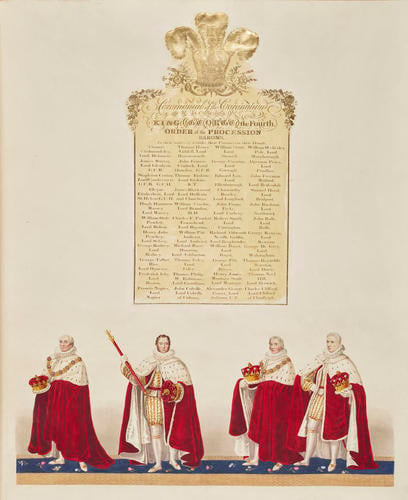 Ceremonial of the Coronation of King George IV in the Abbey of St. Peter's Westminster / by John Whittaker