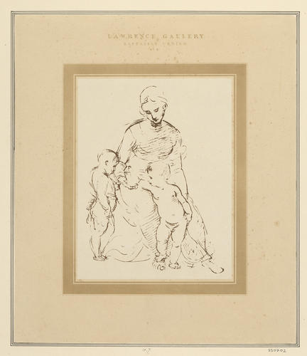 Study for a Virgin and Child with the Infant Baptist