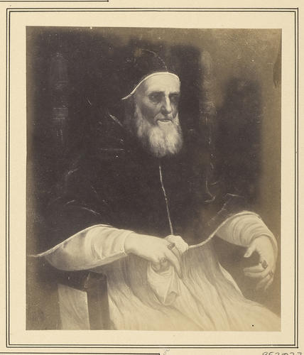 Portrait of Pope Julius II Portrait of Pope Julius II