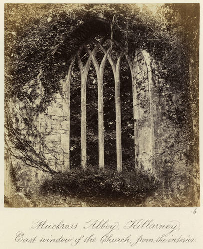 'Muckross Abbey, Killarney'