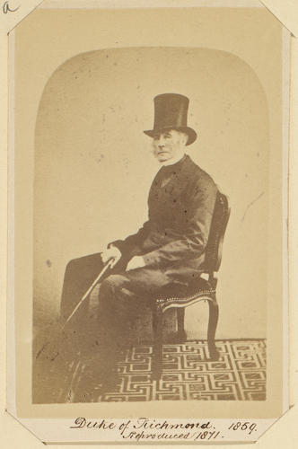 Charles Gordon-Lennox, 5th Earl of Richmond and Lennox (1791-1860) Charles Gordon-Lennox, 5th Earl of Richmond and Lennox (1791-1860)