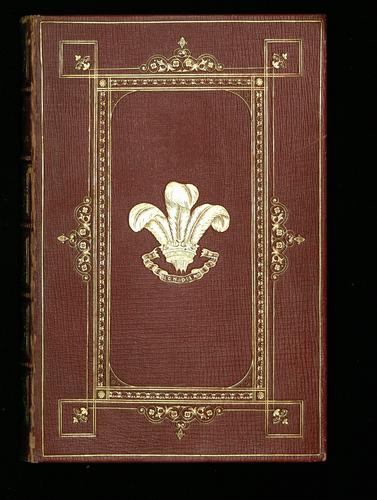 The tour of H. R. H. The Prince of Wales through British America and the United States / by a British Canadian