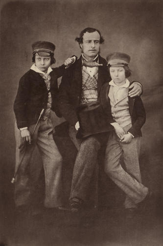 Albert Edward, Prince of Wales, Mr Gibbs and Prince Alfred