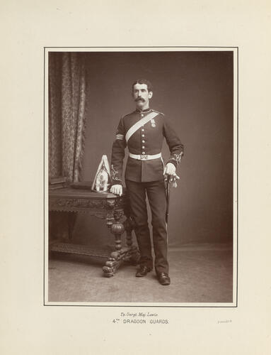 Troop Sergeant Major Lewis
