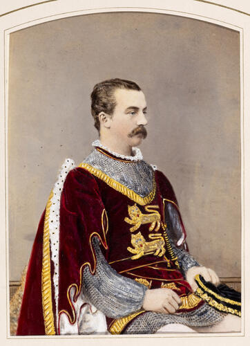 The Honourable Oliver Montagu (1844-93)