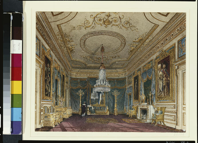 The Ante Chamber to the Throne Room, Carlton House The Ante Chamber to the Throne Room, Carlton House