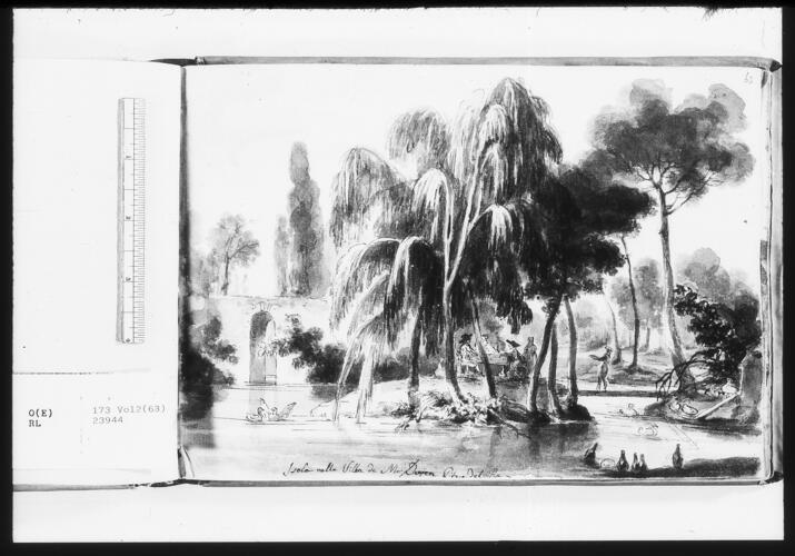 Giovanni David - Sketch Book 1785-1786 II