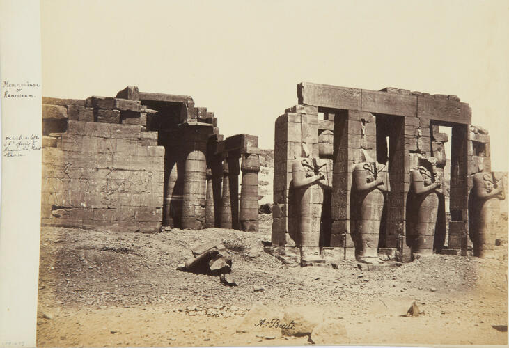 Memnonium or Ramesseum