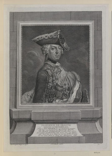 FREDERIK DE GROOTE FREDERIK DE GROOTE
