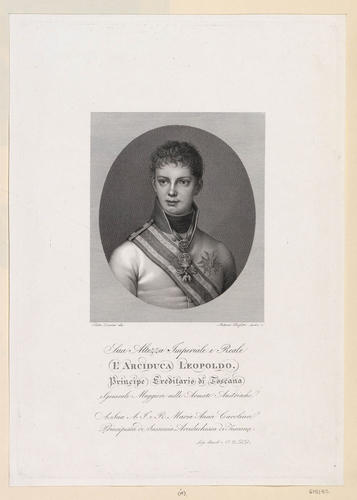 L'Arciduca Leopoldo (II, Grand Duke of Tuscany)