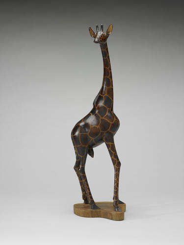 Master: Set of carved animal figures