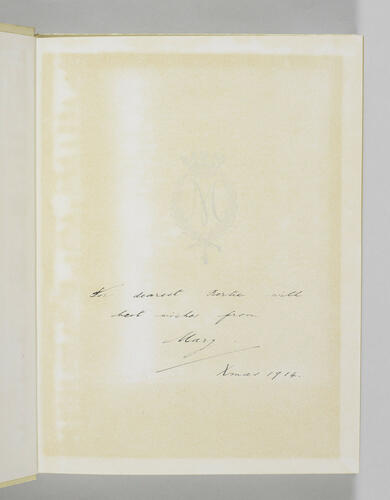 Princess Mary's gift book / J. M. Barrie, G. A. Birmingham et al