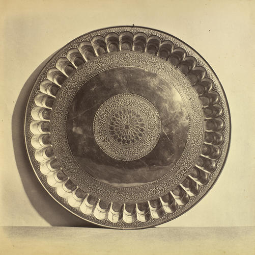 Embossed and Engraved Platter: Prince of Wales Tour of India 1875-6 (vol. 5) Embossed and Engraved Platter: Prince of Wales Tour of India 1875-6 (vol. 5)