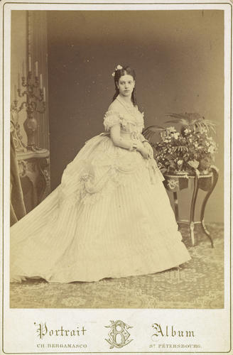 Maria Feodorovna, Empress of Russia (1847-1928) when Tsesarevna
