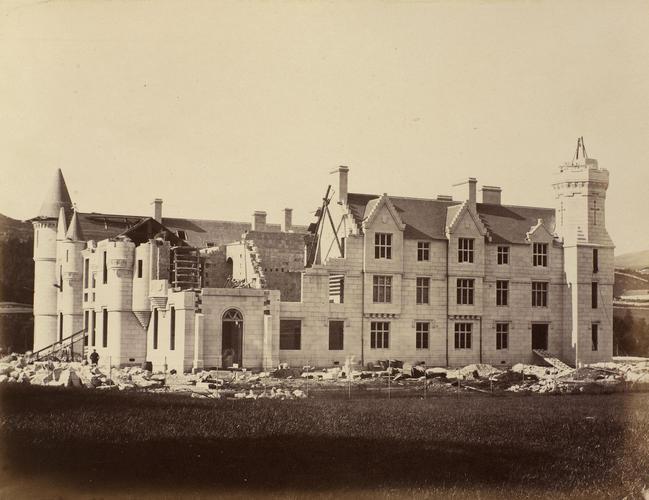 The new Castle at Balmoral The new Castle at Balmoral