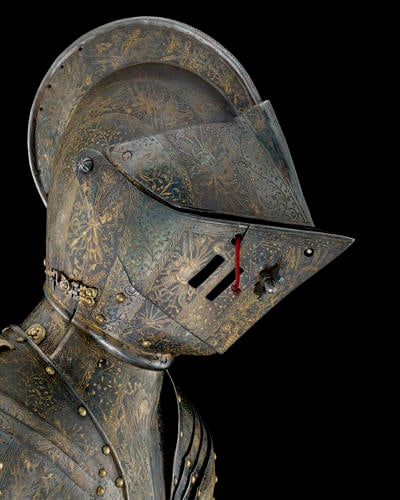 Master: Armour of Henry, future Prince of Wales, for the tilt Master: Armour of Henry, future Prince of Wales, for the tilt