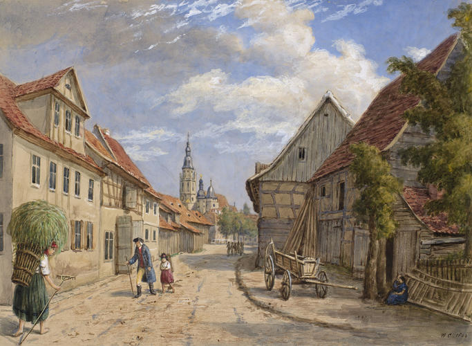 The Sinckenwehzstrasse, Coburg