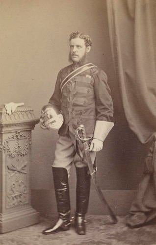 Major William Reynolds (1841-79)