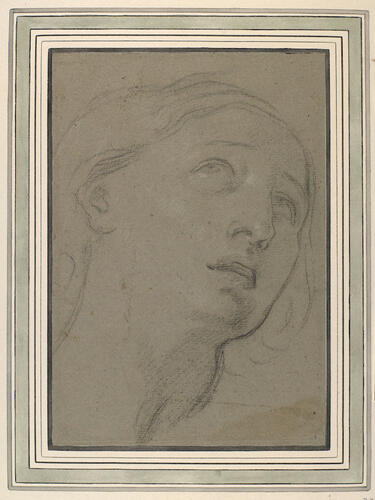 The head of a woman The head of a woman
