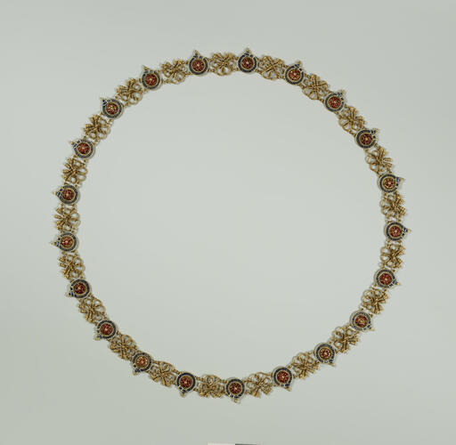 Master: Order of the Garter: Collar with Great George
Item: Order of the Garter: Great George with Collar Badge