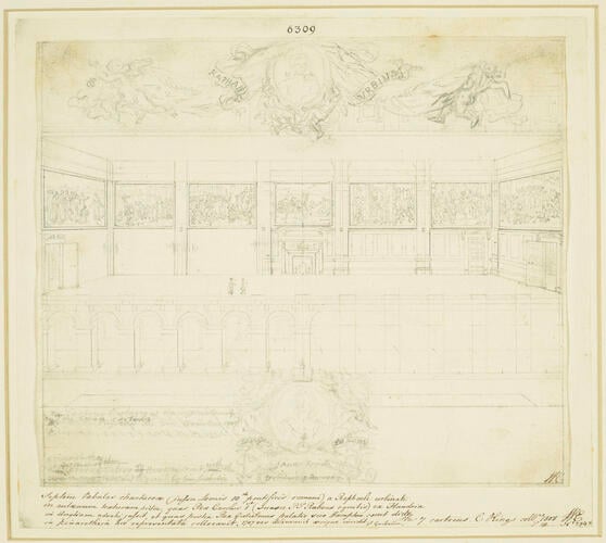 Hampton Court Raphael Gallery and the Seven Cartoons Hampton Court Raphael Gallery and the Seven Cartoons