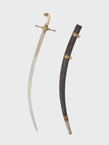 Master: Sword (shamshir) and scabbard