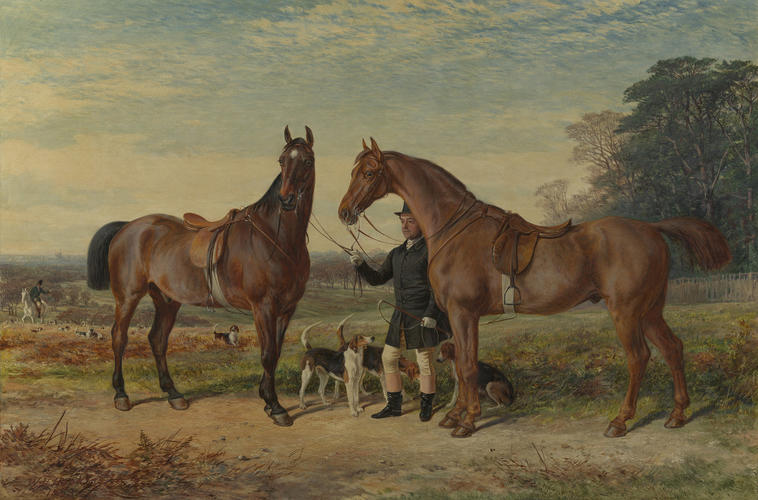 Thomas Portman with Guy Mannering and Ghillie Callum Thomas Portman with Guy Mannering and Ghillie Callum