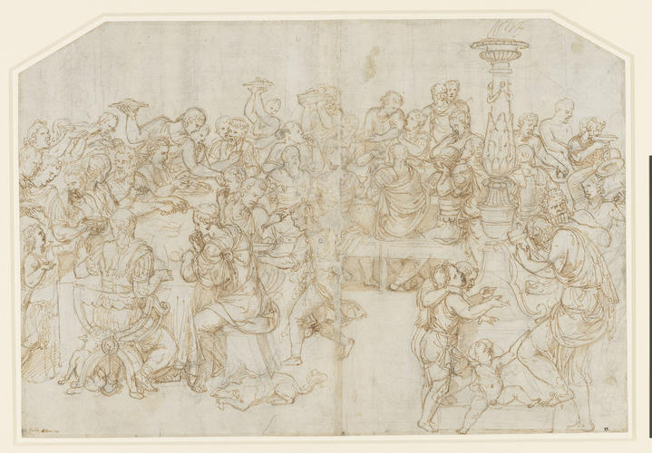 The Triumphal Feast of Scipio