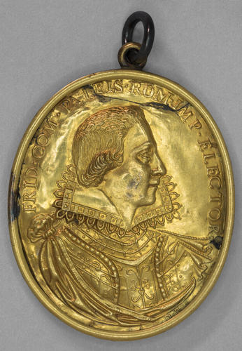 Medal commemorating the marriage of Princess Elizabeth, daughter of James I, to the Elector Frederick, Count of the Palatinate of the Rhine