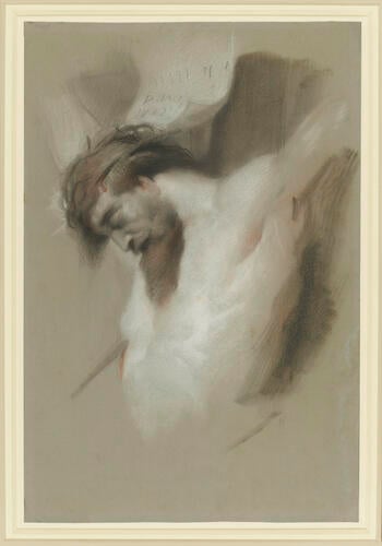 Christ on the Cross after Rubens