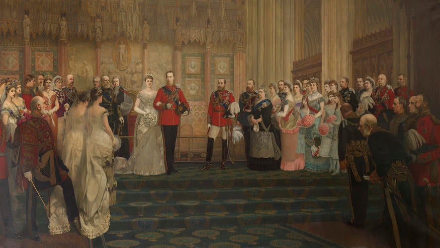 The Marriage of the Duke of Albany, 27th April 1882