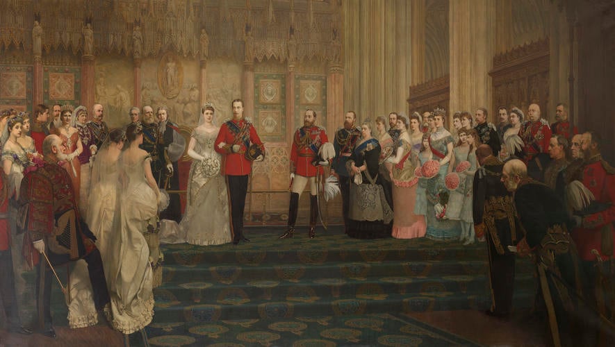 The Marriage of the Duke of Albany, 27th April 1882 The Marriage of the Duke of Albany, 27th April 1882