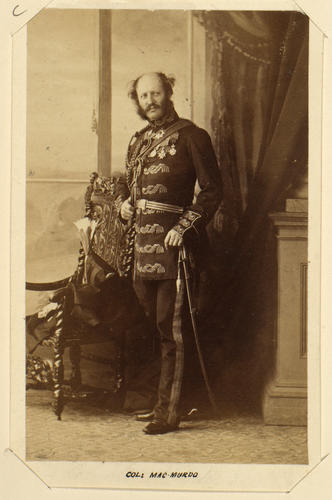 Sir William Montagu Scott MacMurdo (1819-94) Sir William Montagu Scott MacMurdo (1819-94)