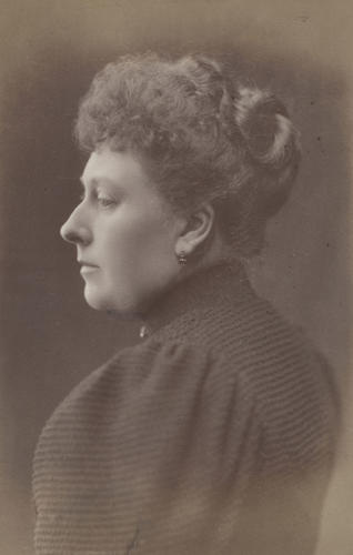 Beatrice, Princess Henry of Battenberg, 1893 [in Portraits of Royal Children Vol. 41 1893-1894]