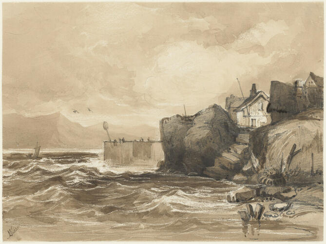 Coast scene Coast scene