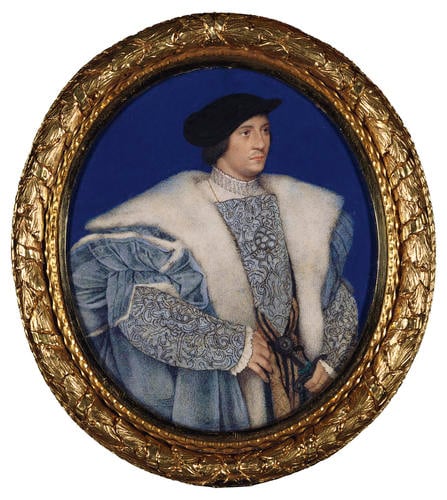 Portrait of a man, traditionally identified as Sir Henry Guildford (1478-1532)