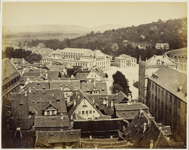 View from the Moritzkirche, Coburg
