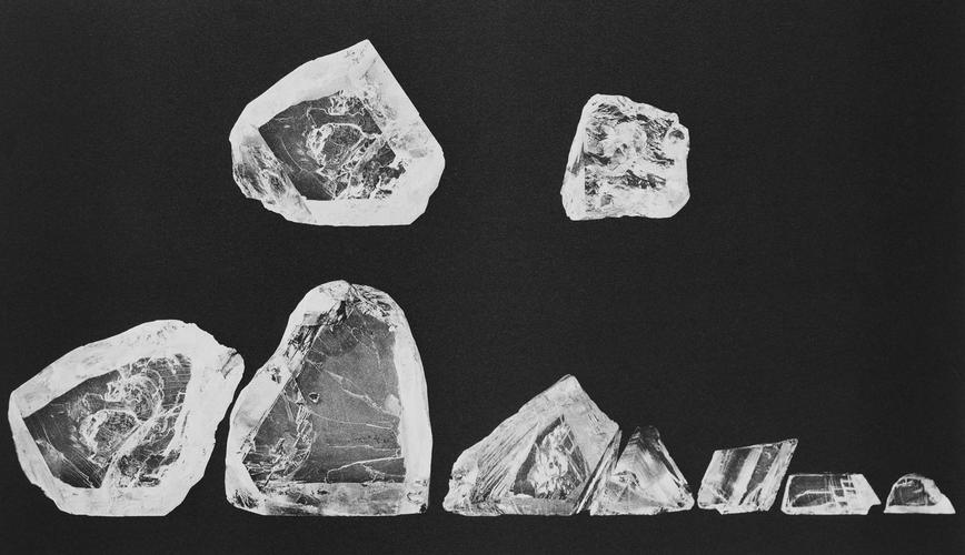 Cullinan Diamond: cleaving of the second largest portion and the final seven pieces