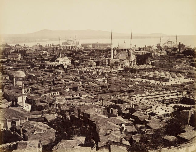 View from the Seraskier Tower [Sultanahmet Quarter, Istanbul, Turkey]