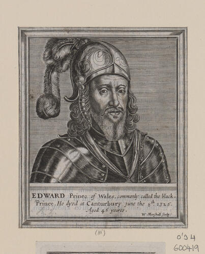 EDWARD Prince of Wales