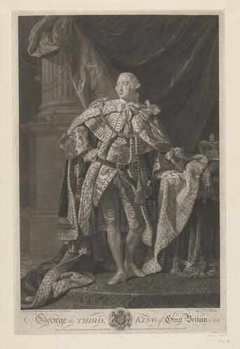 George the THIRD KING of Great Britian &c. &c. &c