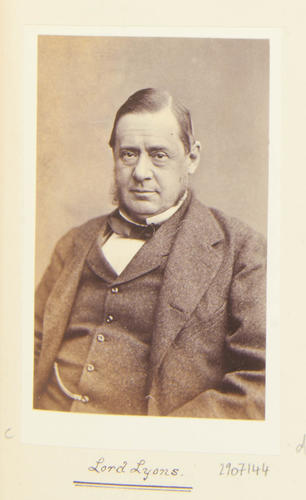 Lord Lyons [Photographic Portraits Vol. 4/62 1861-1876]
