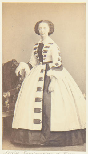 Louise, Landgravine of Hesse-Philippsthal-Barchfeld (1829-1901) Louise, Landgravine of Hesse-Philippsthal-Barchfeld (1829-1901)