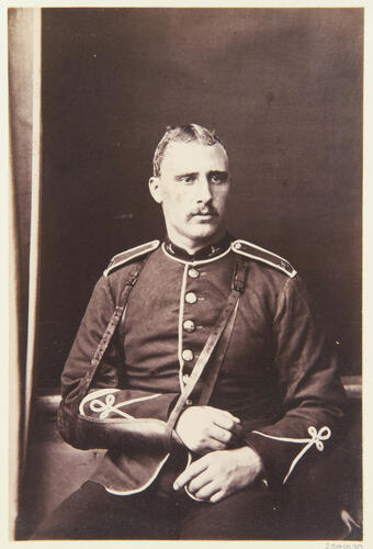 Private Hitch, VC, 24th Regt. [Portraits of officers, non-commissioned officers and privates engaged in Zululand, 1879. Ashanti and Zululand portraits, 1873 and 1879]