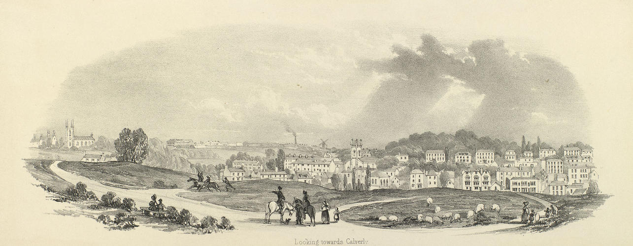 Looking towards Calverly