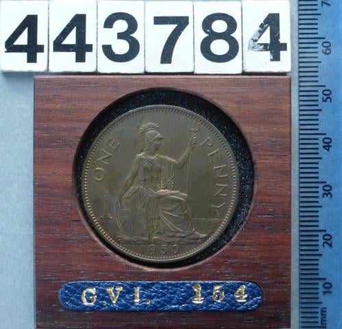 George VI Proof penny George VI Proof penny