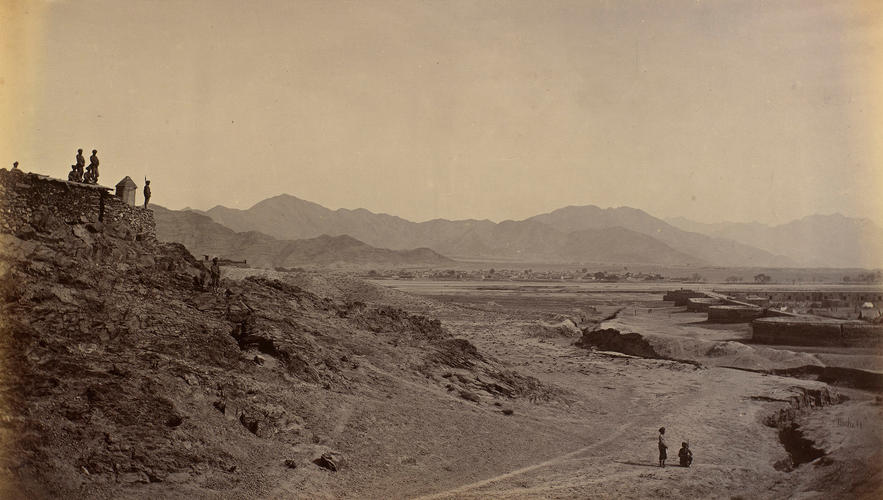 Dakka Fort and the Kabul River, looking towards Lalpura Dakka Fort and the Kabul River, looking towards Lalpura