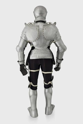 Composite ‘Maximilian’ armour