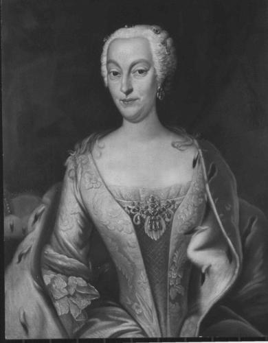 Anna Sophia, Duchess of Saxe-Coburg-Saalfeld (1700-1780)