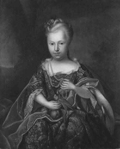 Princess Augusta of Saxe-Gotha, later Princess of Wales (1719-72)